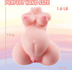 Pregnant Sex Doll Mini 1.6LB