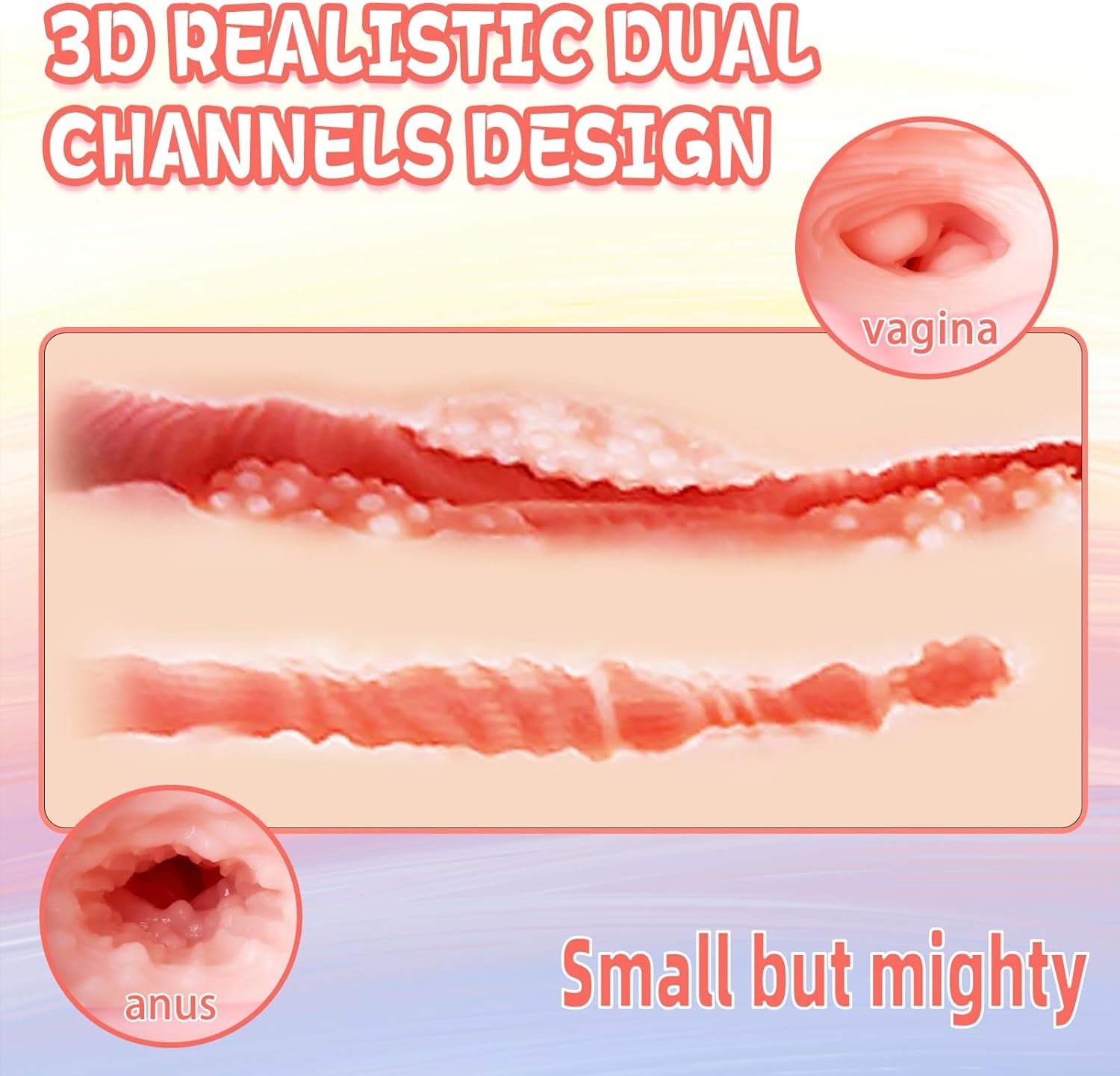 Pregnant Sex Doll Mini 1.6LB